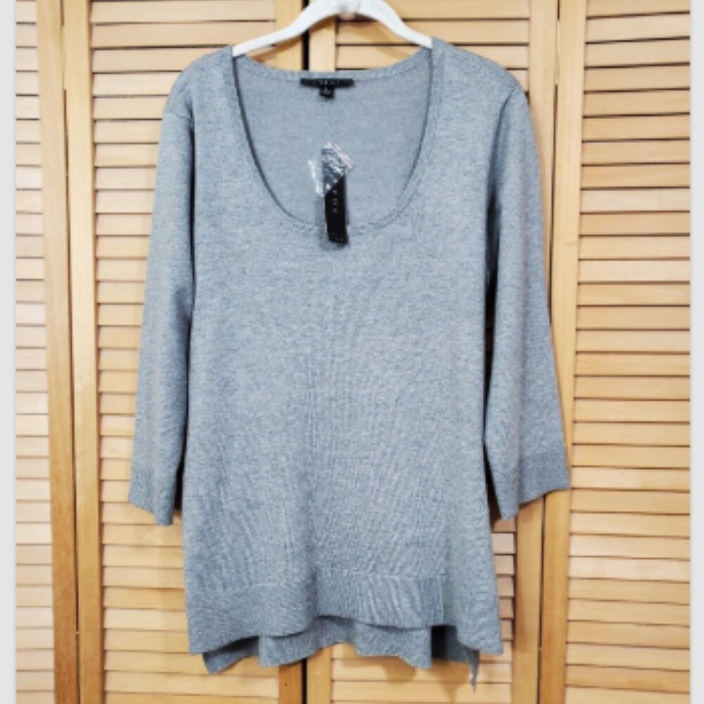 Cyrus Women's Gray Sweater L